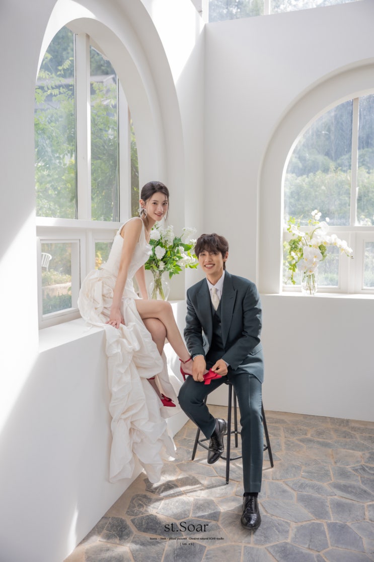 광주웨딩스냅, 배경마다 분위기가 달랐던 웨딩촬영 후기